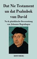 Dat Nie Testament un Dat Psalmbok vun David