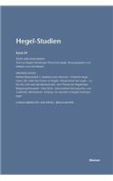 Hegel-Studien / Hegel-Studien, Band 29