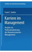 Karriere Im Management