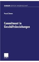 Commitment in Geschäftsbeziehungen