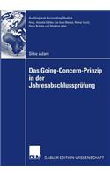 Das Going Concern Prinzip in Der Jahresabschlussprüfung