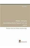 Paleo Climate Reconstructions Based on Ice Cores