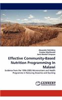 Effective Community-Based Nutrition Programming In Malawi