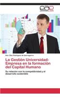 Gestión Universidad-Empresa en la formación del Capital Humano