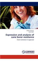 Expression and Analysis of Cane Borer Resistance