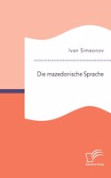 mazedonische Sprache