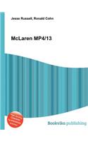 McLaren Mp4/13