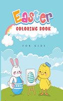 Easter Coloring Book for Kids