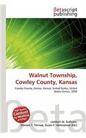 Walnut Township, Cowley County, Kansas: (English)