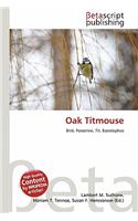 Oak Titmouse: (English)