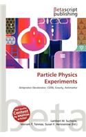 Particle Physics Experiments