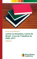 Letras na Amazônia, Letras do Brasil - Livro de Trabalhos do ENEL 2017