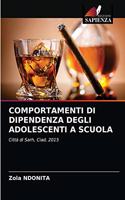 Comportamenti Di Dipendenza Degli Adolescenti a Scuola
