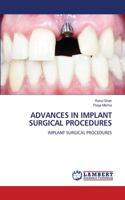 Advances in Implant Surgical Procedures