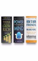 How to Win Friends & influence People | The power of your Subconscious mind | Think and grow Rich (Combo of 3 Books)