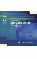 McGlamrys Foot and Ankle Surgery 5th Edition, 2 Vol Set (SAE)