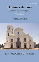 Historia De Goa(Politica E Arqueologica)