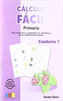 Calculo facil 7, Educacion Primaria