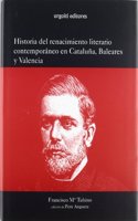 Historia del renacimiento literario contemporaneo en Cataluna, Baleares y Valencia