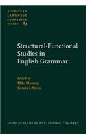 Structural-Functional Studies in English Grammar
