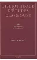 Ars: Étude sémantique de Plaute à Cicéron(17 Bibliothèque d'Études Classiques)