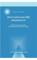 Direct and Large-Eddy Simulation IV