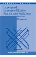 Language and Language-In-Education Planning in the Pacific Basin