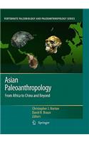 Asian Paleoanthropology