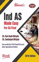 Ind AS made easy (for CA Final) 2018