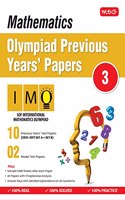 MTG Mathematics (IMO) Olympiad Previous Years Papers with Mock Test Paper - Class 3, Olympiad Books For 2022-23 Exam