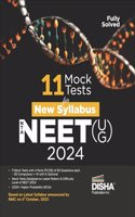11 Mock Test for New Syllabus Nta Neet (Ug) 2024