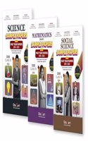 Educart CBSE Class 10 Sample Papers Bundle - Science, Mathematics Basic & Social Science 2023-24 (Introducing Revision Maps and Past Year Papers) 2024