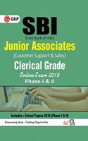 SBI Junior Associates Clerical Grade Phase I & II - Guide 2018