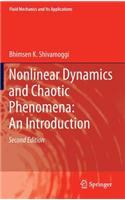 Nonlinear Dynamics and Chaotic Phenomena: An Introduction: An Introduction