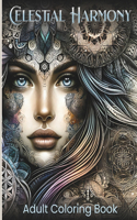 Celestial Harmony Adult Coloring Book