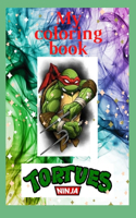 My coloring book Tortues Nindja