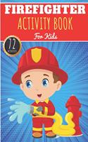 Firefighter Activity Book