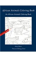 African Animals Coloring Book