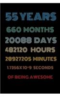 55 years of being awesome