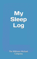 My Sleep Log