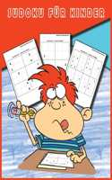 Sudoku für Kinder: 4x4 - 6x6 - 8x8 - 230 Sudoku-Seiten - Level: sehr einfach - mit Lösungen