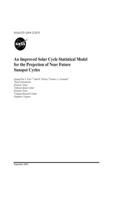 An Improved Solar Cycle Statistical Model for the Projection of Near Future Sunspot Cycles