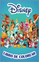 Disney Libro de colorear