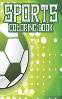 Sports Coloring Book