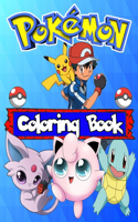 Pokemon Coloring Book