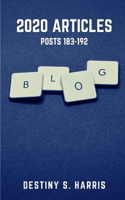 2020 Articles: Posts 183-192