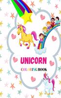 Unicorn Coloring Book