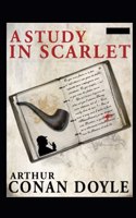 A Study in Scarlet(Sherlock Holmes #1) illustrated