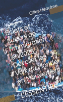 Éclats et Lueurs de l'Immigration en 2023: Dévoiler les Voix du Monde en Mouvement: L'ESSENTIEL