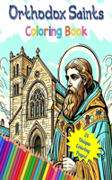 Orthodox Saints Coloring Book